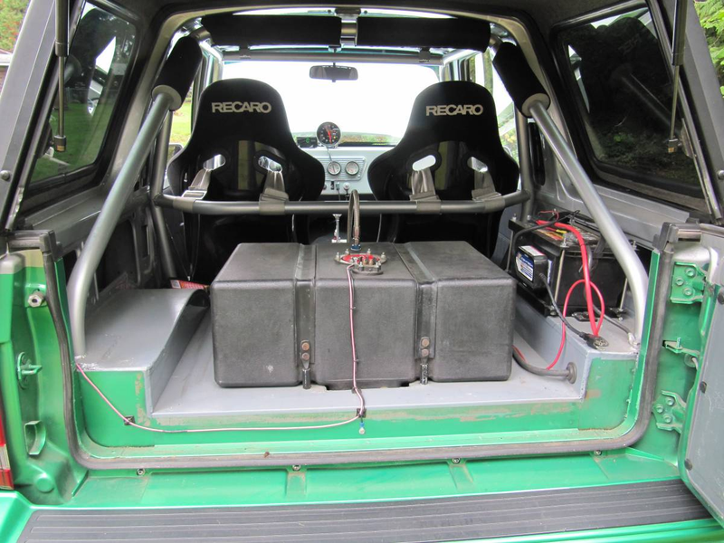 Illustration for article titled At $18,500, Would You Toy With The Idea Of Buying This Streetable 1989 Geo Tracker Dragster?